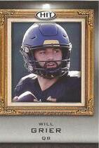2019 SAGE Hit Premier Draft Premium Portrait #PP-14 Will Grier