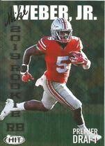 2019 SAGE Hit Premier Draft #5 Mike Weber Jr.