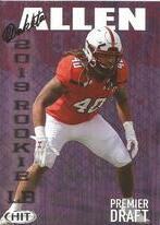 2019 SAGE Hit Premier Draft #19 Dakota Allen