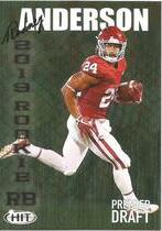 2019 SAGE Hit Premier Draft #37 Rodney Anderson