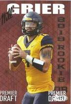 2019 SAGE Hit Premier Draft #44 Will Grier