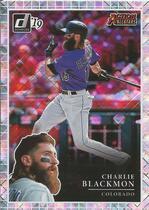 2019 Donruss Action All-Stars Diamond #AA11 Charlie Blackmon