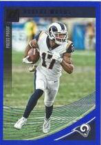 2018 Donruss Press Proof Blue #149 Robert Woods