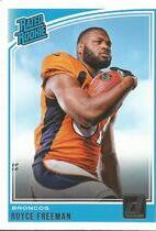 2018 Donruss Base Set #323 Royce Freeman