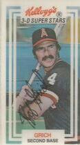 1983 Kelloggs Base Set #60 Bobby Grich