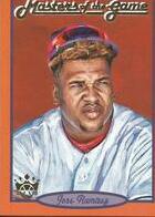2019 Panini Diamond Kings Masters of the Game #MG9 Jose Ramirez