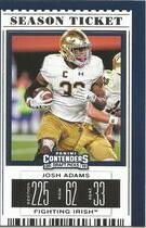 2019 Panini Contenders Draft Picks #52 Josh Adams