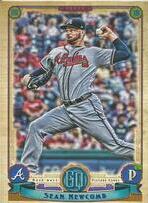 2019 Topps Gypsy Queen #250 Sean Newcomb