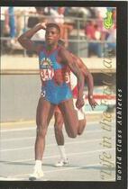 1992 Classic World Class Athletes #58 Carl Lewis