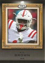2019 SAGE Hit Premier Draft Premium Portrait #PP-19 A.J. Brown