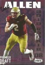 2019 SAGE Hit Premier Draft #89 Zach Allen