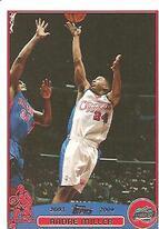 2003 Topps Base Set #24 Andre Miller