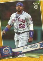 2019 Topps Big League Gold #161 Yoenis Cespedes