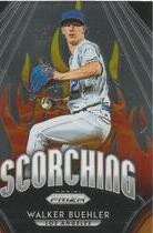 2019 Panini Prizm Scorching #S15 Walker Buehler