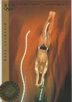 1996 Upper Deck USA Olympicards Magical Images #MI17 Greg Louganis