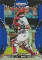 2019 Panini Prizm Prizm Blue #8 Yadier Molina