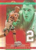 2003 Fleer Showcase #25 Jason Williams