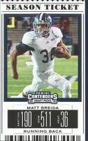 2019 Panini Contenders Draft Picks #68 Matt Breida