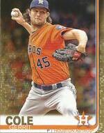 2019 Topps Gold Series 2 #572 Gerrit Cole