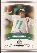 2003 SP Authentic #158 Lon Sheriff