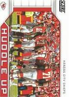 2019 Score Huddle Up #HU-7 Kansas City Chiefs