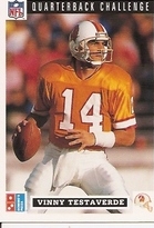 1991 Dominos Quarterbacks #29 Vinny Testaverde