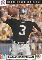 1991 Dominos Quarterbacks #39 Daryle Lamonica