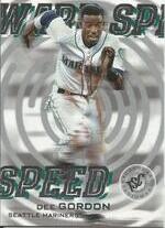 2019 Stadium Club Warp Speed #WS-13 Dee Gordon