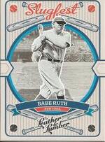 2019 Panini Leather & Lumber Slugfest #SF-12 Babe Ruth