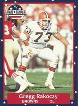 1991 Fleer Stars and Stripes #14 Gregg Rakoczy