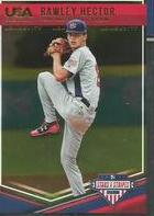 2018 Panini Stars & Stripes USA Longevity Retail #66 Rawley Hector