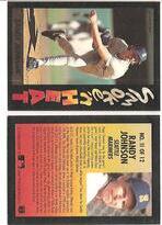 1992 Fleer Smoke n Heat #11 Randy Johnson