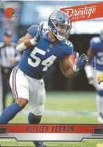 2019 Panini Prestige #74 Olivier Vernon