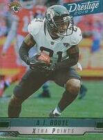 2019 Panini Prestige Xtra Points Green #41 A.J. Bouye