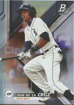 2019 Bowman Platinum Top Prospects #TOP-77 Jose De La Cruz