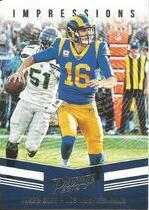 2019 Panini Prestige Impressions #13 Jared Goff