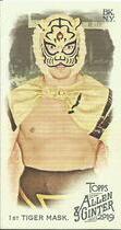 2019 Topps Allen & Ginter Mini A&G Logo Back #166 1St Tiger Mask