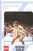 1989 Collegiate Collection North Carolina #119 Steve Hale