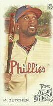 2019 Topps Allen & Ginter Mini A&G Logo Back #81 Andrew Mccutchen