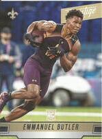 2019 Panini Prestige #295 Emmanuel Butler