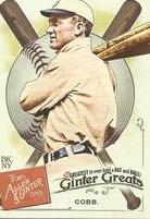 2019 Topps Allen & Ginter Ginter Greats #GG-8 Ty Cobb