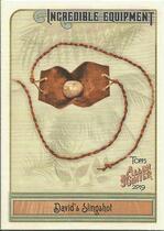 2019 Topps Allen & Ginter Incredible Equipment #IE-6 Davids Slingshot