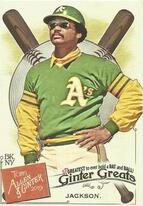 2019 Topps Allen & Ginter Ginter Greats #GG-16 Reggie Jackson