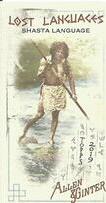 2019 Topps Allen & Ginter Mini Lost Languages #LL-8 Shasta Language