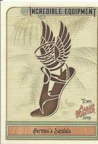 2019 Topps Allen & Ginter Incredible Equipment #IE-11 Hermess Sandals
