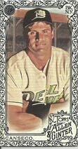 2019 Topps Allen & Ginter Mini Black #95 Jose Canseco
