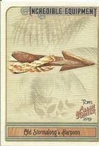 2019 Topps Allen & Ginter Incredible Equipment #IE-5 Old Stormalongs Harpoon