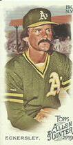 2019 Topps Allen & Ginter Mini A&G Logo Back #48 Dennis Eckersley