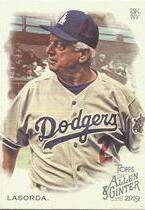 2019 Topps Allen & Ginter #396 Tommy Lasorda