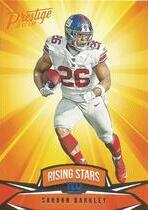 2019 Panini Prestige Rising Stars #7 Saquon Barkley